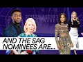 The SAG Awards nominations are in! Here's who made the cut