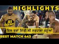 365 Highlights | Best Match 443 | Shahkot VS Sarhala Ranuan | Nawanshahr | Kabaddi Cup | 2019