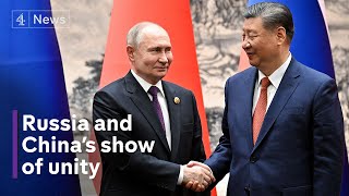 Putin Meets Xi In Beijing Amid Widening Gulf With West