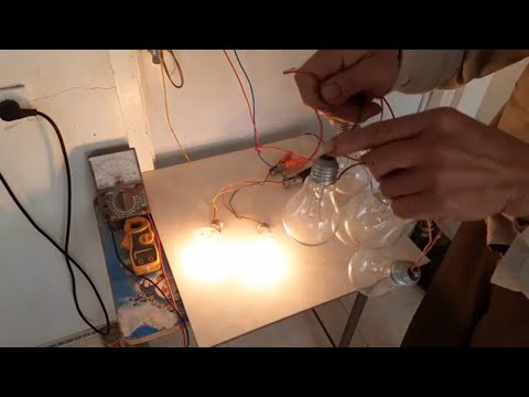 Video ĐIỆN GIÓ CHẠY TRỰC TIẾP BẰNG BÓNG ĐÈN SỢI ĐỐT ( 27 ) - youtube