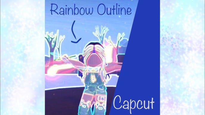 CapCut_animated roblox avatar icon trend