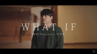 태연(Tae Yeon) - 만약에(What If) MALE COVER