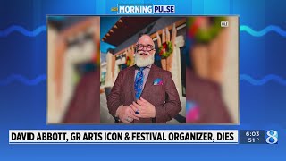 Former Festival of the Arts leader David Abbott dies