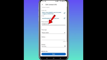How To Change Your Phone Number On LinkedIn Account || Change LinkedIn Phone Number