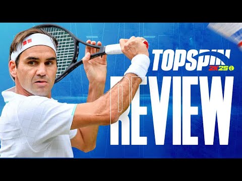 TopSpin 2K25 Review - Is It Worth Your MONEY!?
