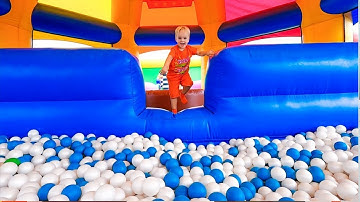 Kids stories about helping each other and good behavior with Vlad and Niki  kids cartoon