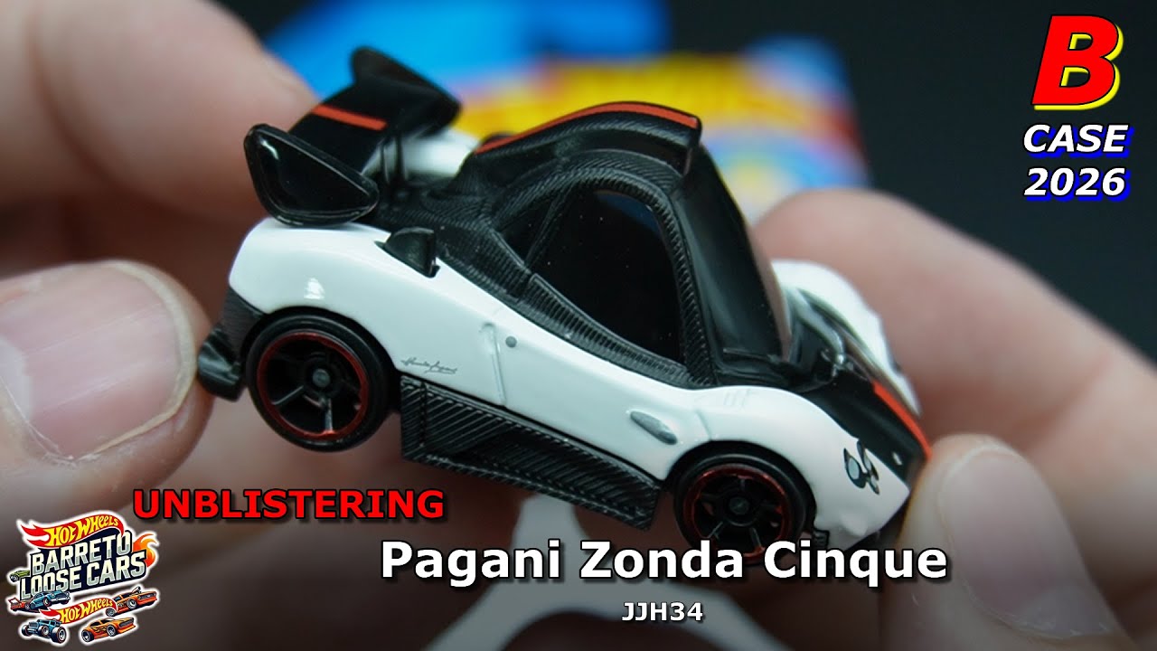 Pagani Zonda Cinque (JJH34) | Main Line 2026 - 026/250 | Hot