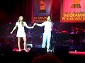 Colbie Caillat and Jason Mraz @ The Grammy's Cue The Music 2010