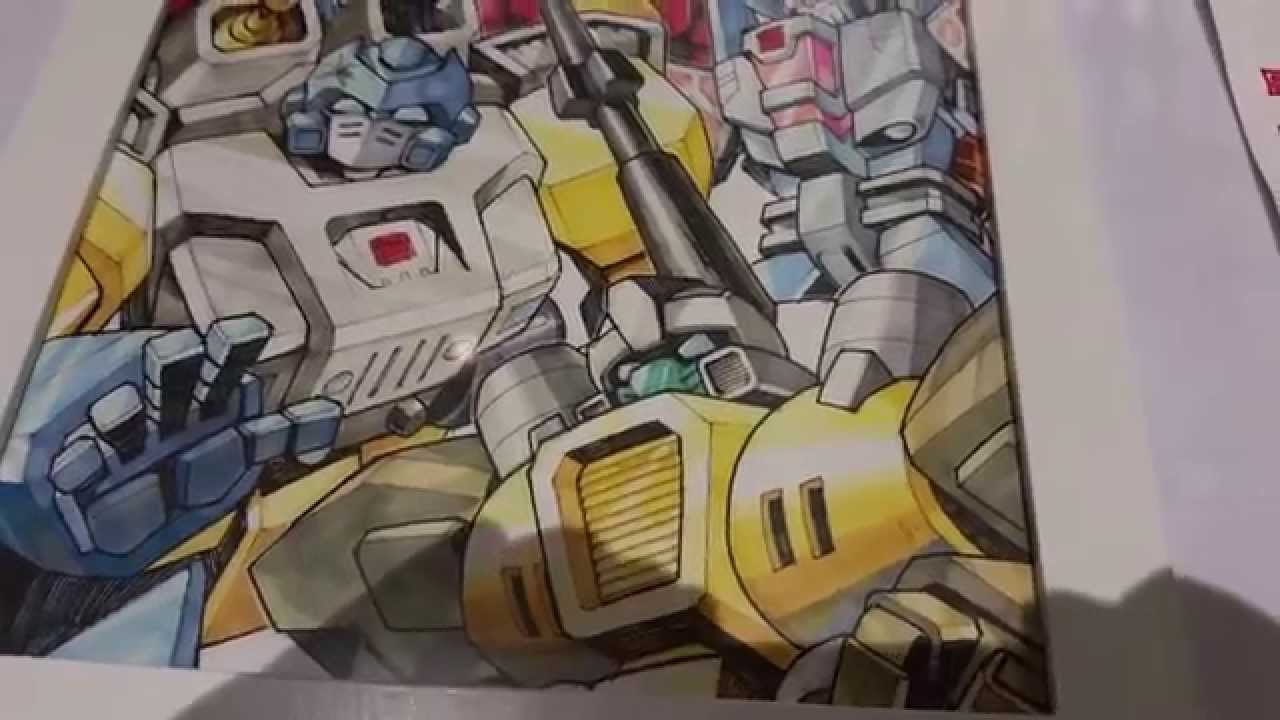 Art - Custom Contest Entries - Transformers BOTCON 2014 - YouTube