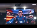 Les animations pour xv de france vs angleterre au stade de france