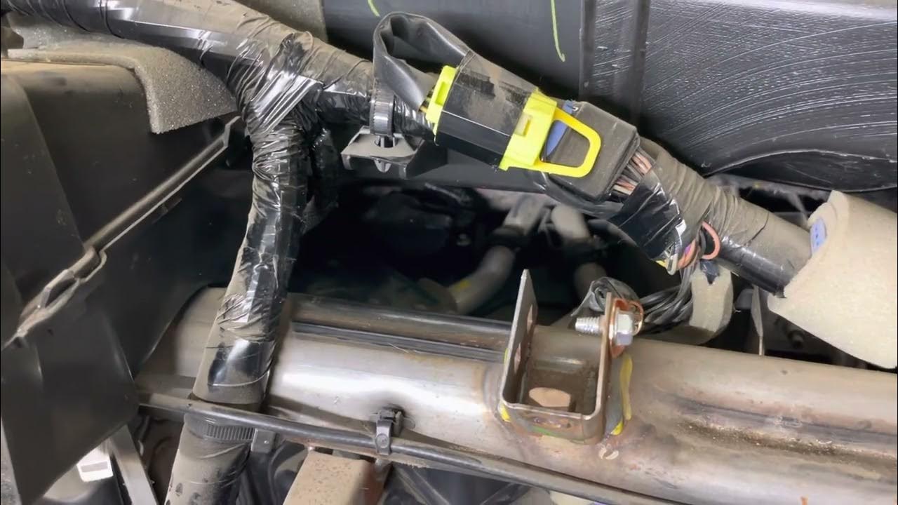 Nissan Frontier (2015) blend door actuator - YouTube