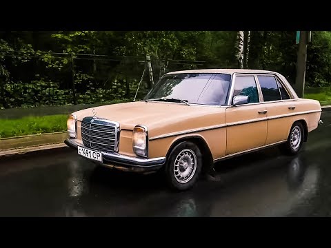 Vidéo: Mercedes-Benz W114 / W115: Touche Au Portrait