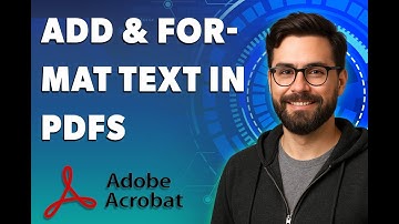 How To Add And Format Text In Pdfs With Adobe Acrobat [2025 Guide]
