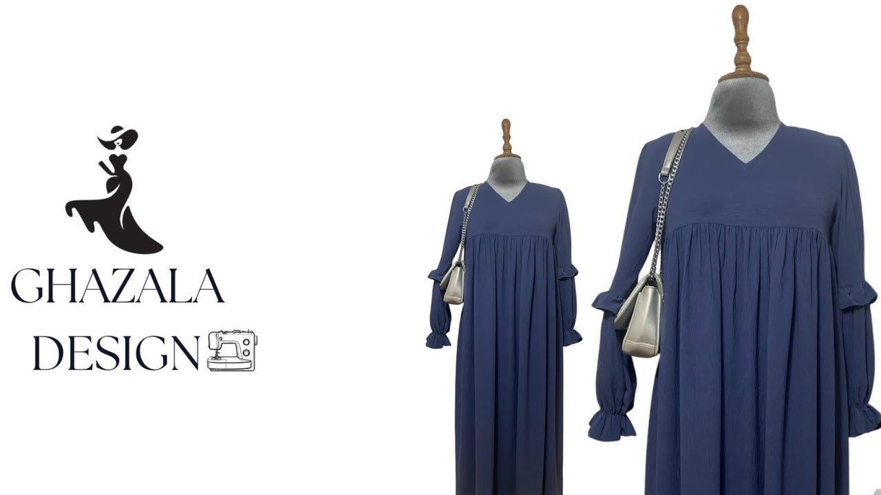 حجاب الكشكشة / المطلوب بكثرة مع طريقة تفصيله 🦌✂️