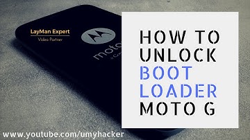 Moto G:How to unlock bootloader of Moto G : Motorola devices(G2/G3/GTurbo)