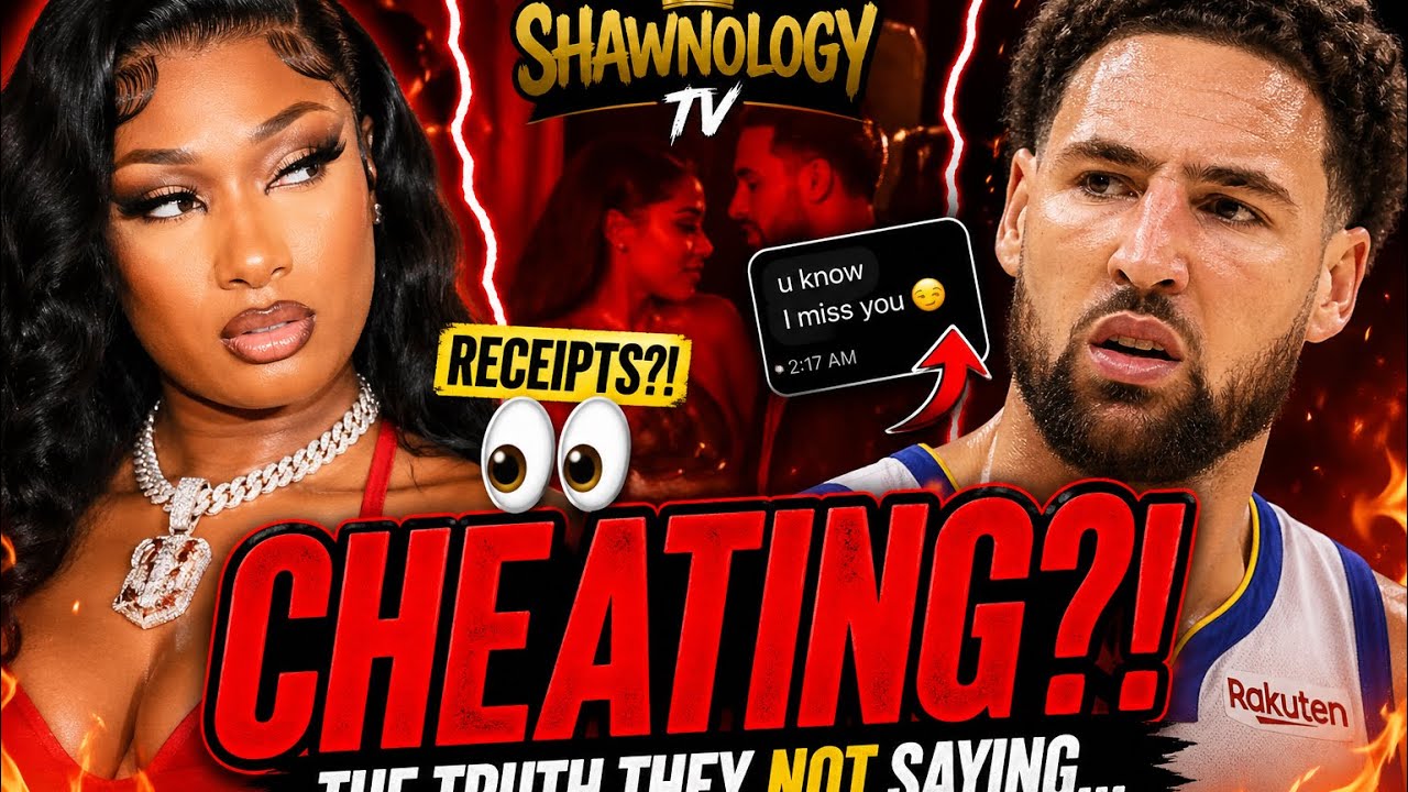 Megan Thee Stallion & Klay Thompson CHEATING?! 👀 The Truth They NOT Saying *NO WAP*
