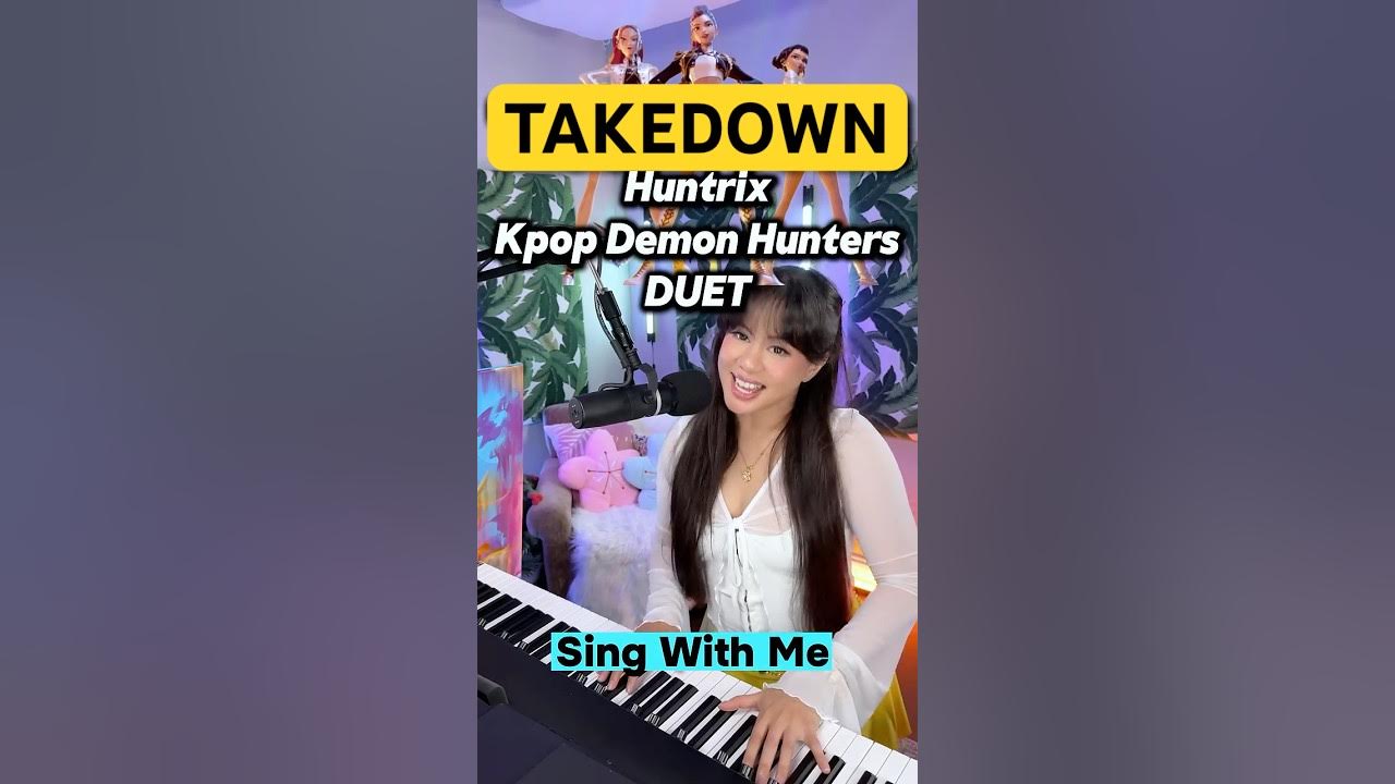 TakeDown - Huntrix - KPop Demon Hunters (Sing With Me) #singwithme #kpopdemonhunters TakeDown - Huntrix - KPop Demon Hunters (Sing With Me) #singwithme #kpopdemonhunters