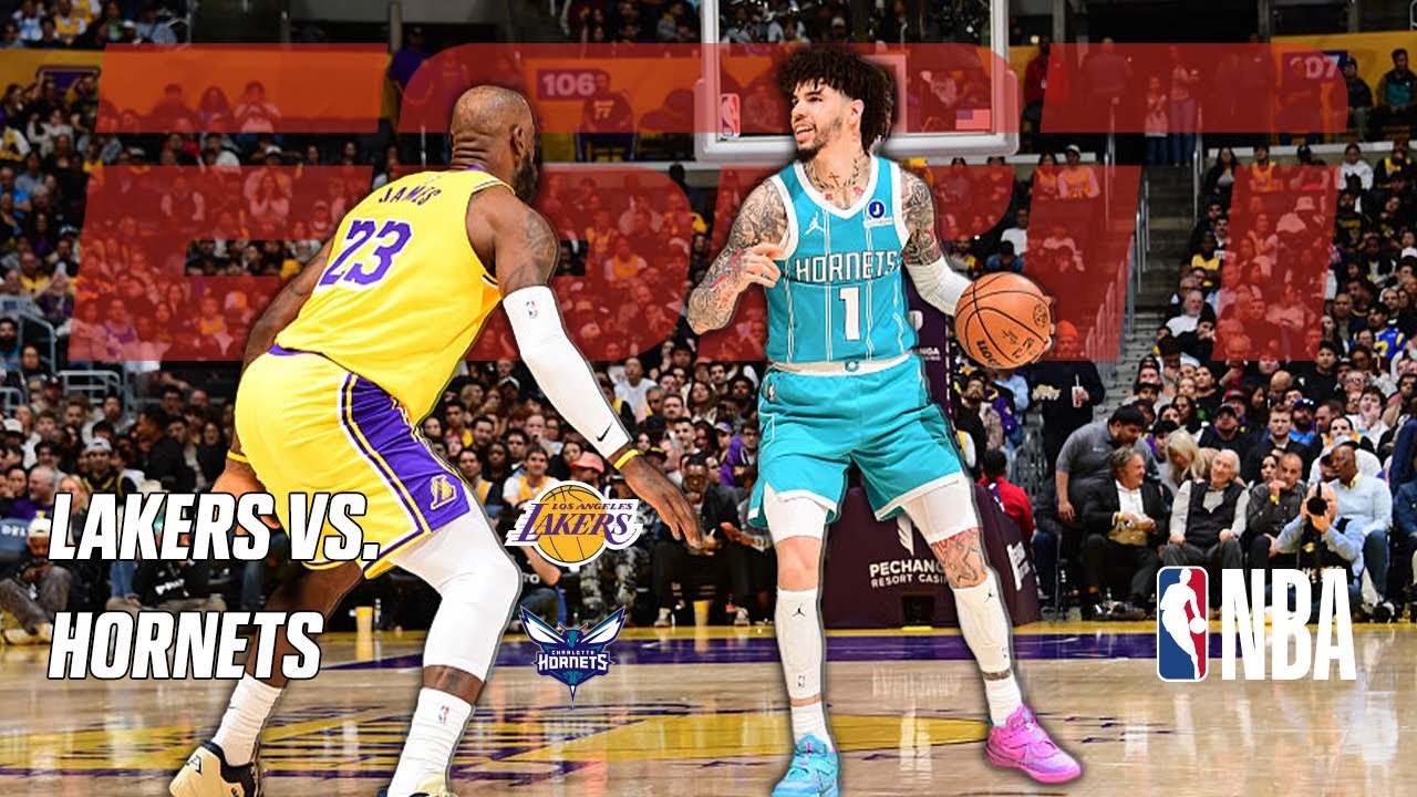 NBA Mini: Los Angeles Lakers vs. Charlotte Hornets | Extended Highlights