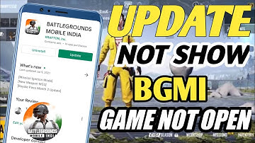 BATTLEGROUNDS MOBILE INDIA 1.6 UPDATE NOT SHOW ON PLAY STORE PROBLEM || BGMI 1.6 UPDATE KAISE KAREN