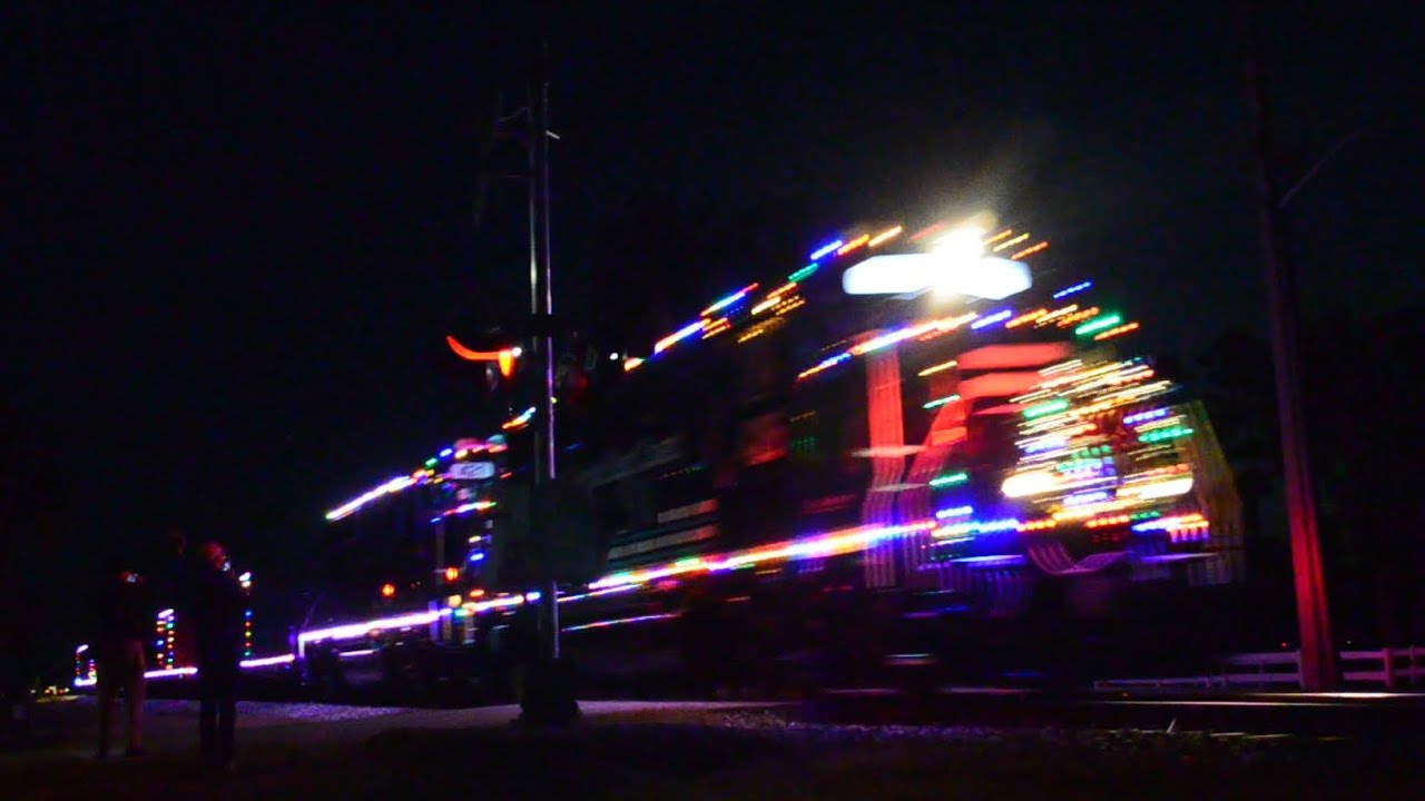 2024 Florida East Coast Christmas Train - Daytona Beach 12/7/2024