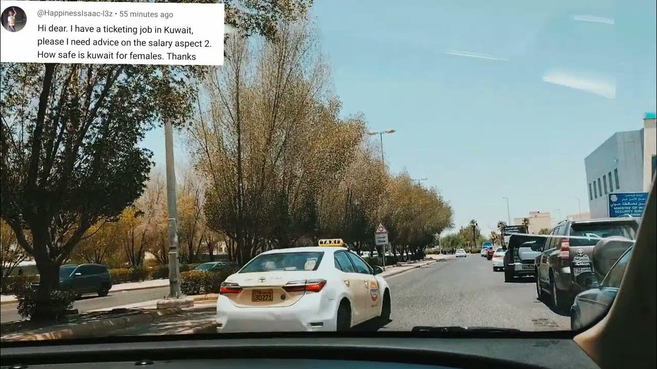 Kuwait 🇰🇼 Ticketing Job/ How Safe Is Kuwait For Foreigners/ Kuwait