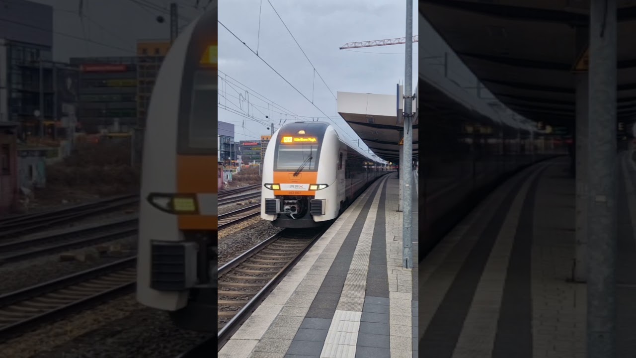 RE6 (RRX) nach Köln/ Bonn Flugh. 