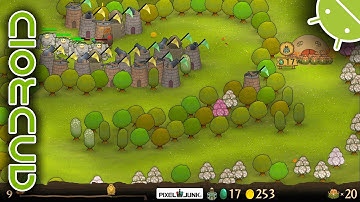 [60 FPS] PixelJunk Monsters: Ultimate HD | NVIDIA SHIELD Android TV (2015) | NVIDIA GRID [1080p]