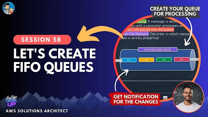 AWS SQS FIFO Queue Hands On Demo