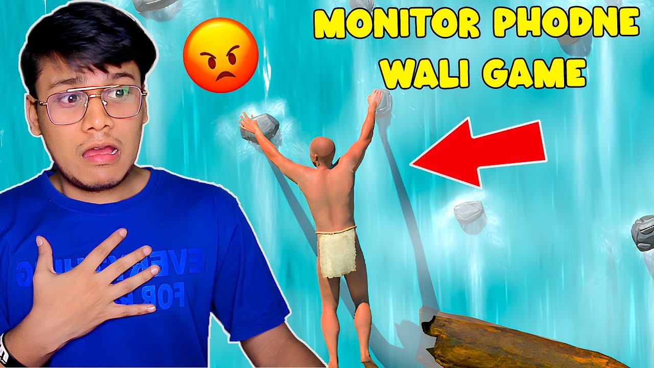 Save Your Monitors From This Game.....(Rage Game) - YouTube