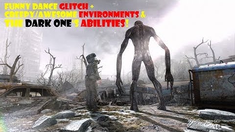 Metro: Last Light Funny Dance Glitch | The Dark One+Abilities | Creepy+Awesome Environment | HD