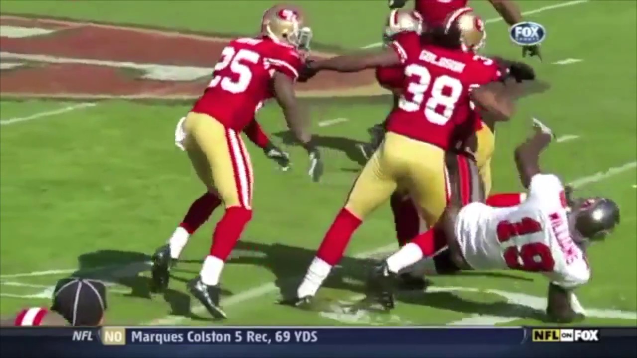 Hardest NFL Hits 20102017 YouTube