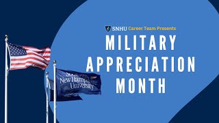 MILITARY APPRECIATION MONTH: JOIN US ON CAMPUS - NOVEMBER 16, 2023 AT 5PM EASTERN