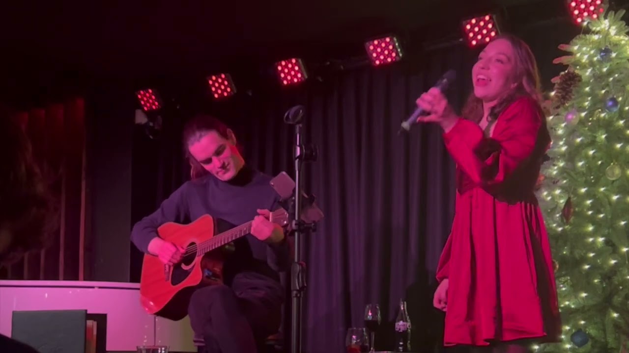 "At Last" Etta James Acoustic Cover- Olivia Beall & Danny Cooper