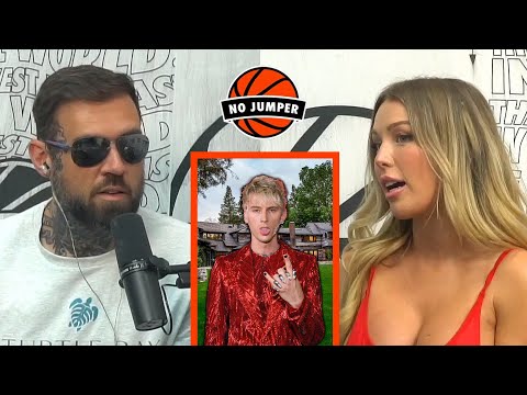 Kelly Kay on Hooking up with MGK in Logan Paul's Backyard