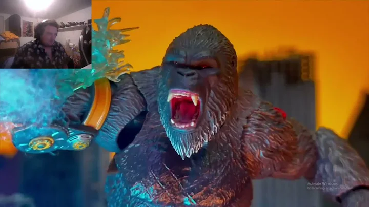 GODZILLA X KONG FINAL BATTLE Reaction