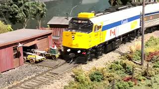 Rail fanning Via Rail Bras d’Or HO scale by Bubs031 356 views 1 month ago 6 minutes, 23 seconds