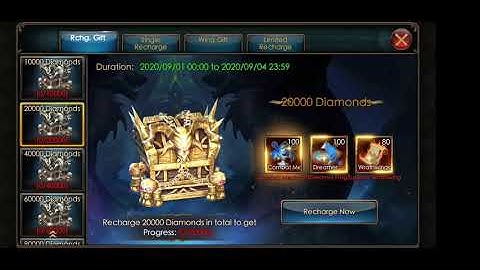 01 September 2020 Legacy of Discord reset