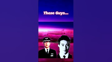 JAL123, The Flight That Flew Without A Vertical Stabilizer | #aviation #shorts #viral #fyp #plen