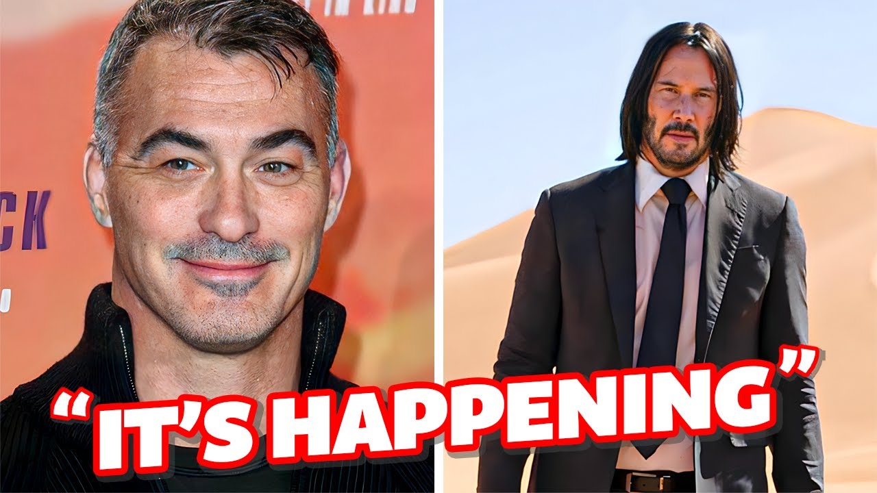 JOHN WICK Director Chad Stahelski Addresses JOHN WICK 5 and the Future of  the Franchise — GeekTyrant