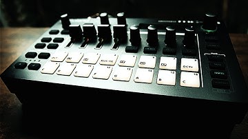 Roland MC101 -  Ambient Music  -