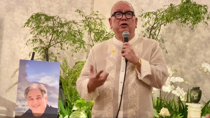 Direk JOEY Reyes EULOGY for RICKY Davao: “Naghahanap ‘Yon ng MIKROPONO Para  KUMANTA sa LANGIT…”