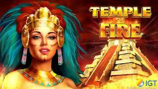 Temple of Fire™ Video Slots by IGT - Game Play Video screenshot 4