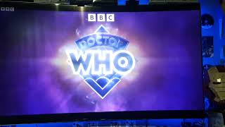 Love Watching The Fantastic New Series Of Doctor Who Tonight (Love The Theme Song) On My 65
