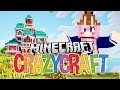 Disney Castle! | Ep 3 | Minecraft Crazy Craft 3.0