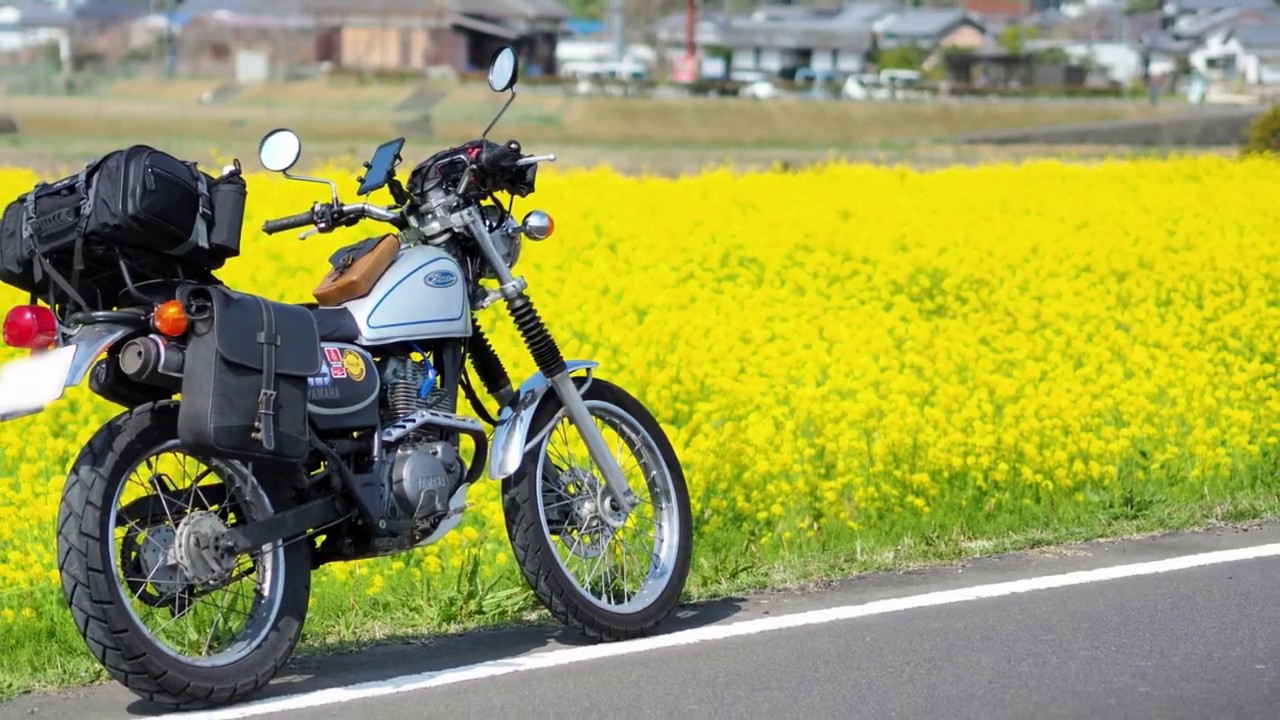 ヤマハ ブロンコで四国へ(高知～愛媛)