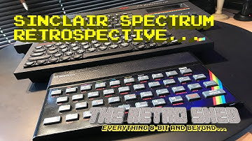 ZX Spectrum Retrospective | The Retro Shed