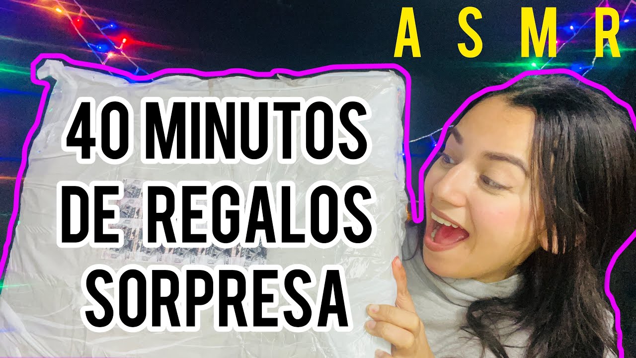 ASMR MI BFF ME MANDÓ UN PAQUETE @ASMR CRISTIANO