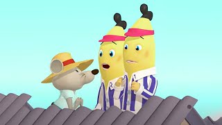 The Banana's New Floating House! | Bananas in Pyjamas Season 1 | Full Episodes | Bananas In Pyjamas