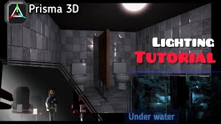 Lighting : Prisma 3D Tutorial ep4 (Animate on Android) screenshot 5
