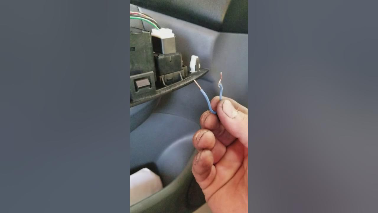 07 Honda Accord Window problem fix - YouTube